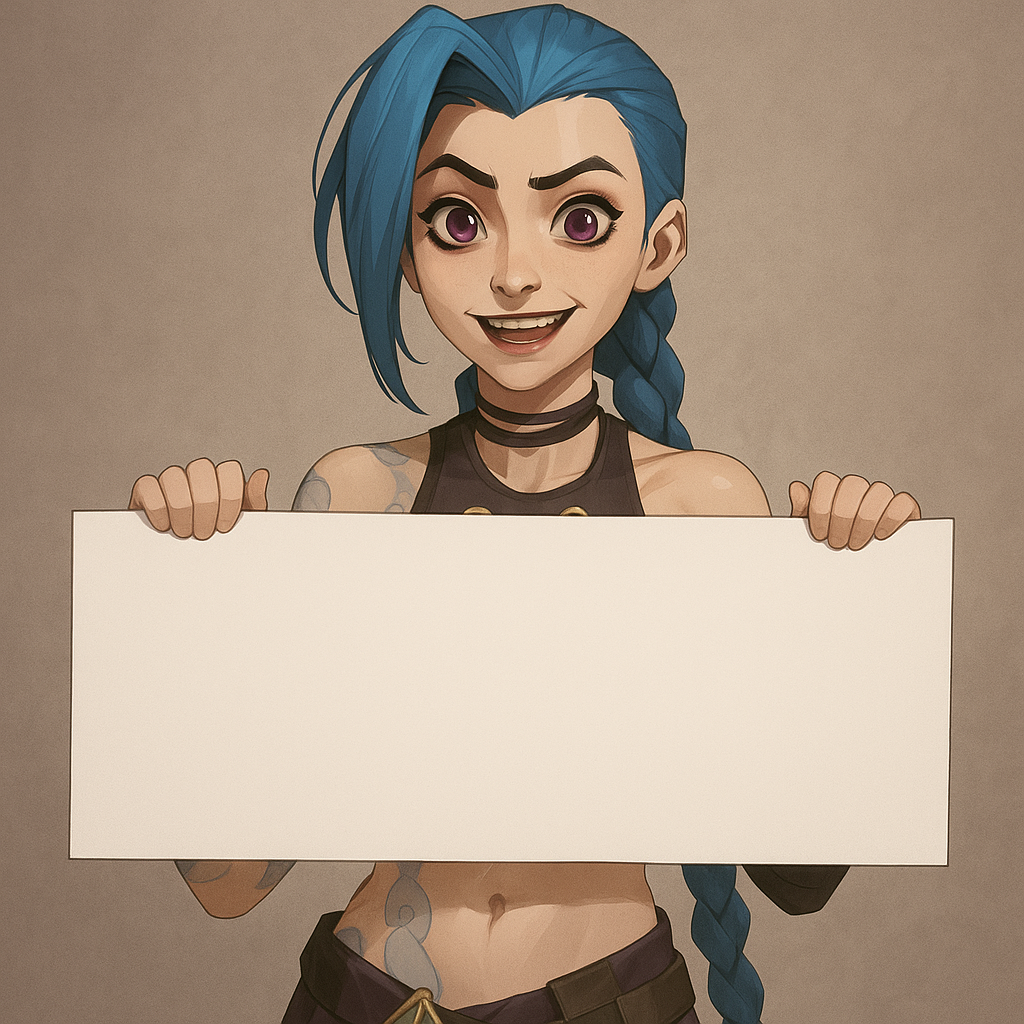 Jinx Pancarta